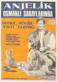 Anjelik Osmanli saraylarinda poster