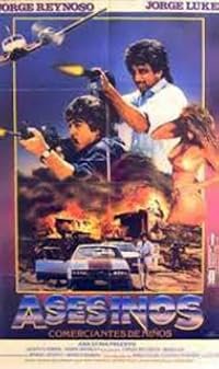 Comerciantes de niños poster