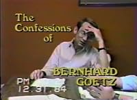 The Confessions of Bernhard Goetz poster