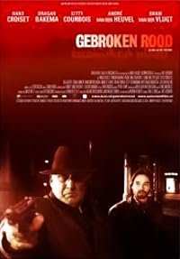 Gebroken rood poster