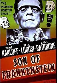 Son of Frankenstein poster