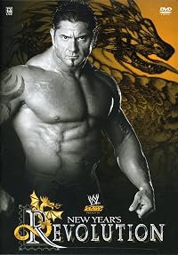 WWE New Year's Revolution poster