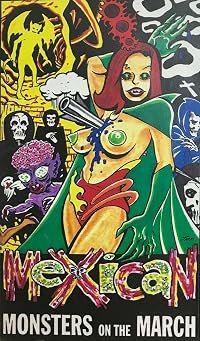Mexican Monsters on the March poster