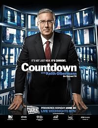Countdown w/ Keith Olbermann poster