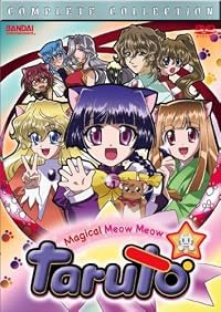 Mahô shôjo neko Taruto poster