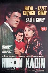 Hirçin kadin poster