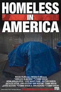Homeless in America poster