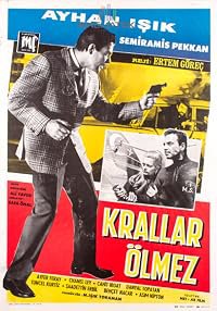 Krallar ölmez poster