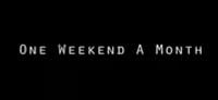 One Weekend a Month poster