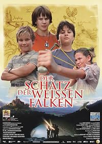 Der Schatz der weißen Falken poster
