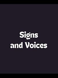 Signs and Voices poster