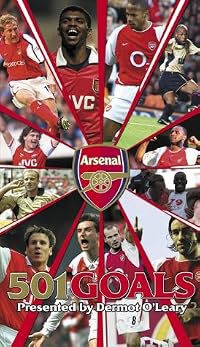 Arsenal FC: 501 Goals poster