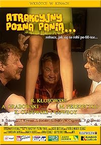 Atrakcyjny pozna pania poster