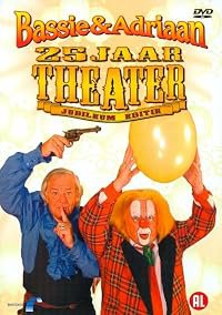 Bassie en Adriaan 25 jaar theater poster