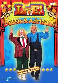 Bassie en Adriaan live! poster