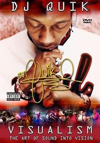 DJ Quik: Visualism - The Art of Sound Into Vision poster