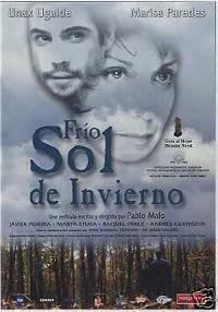 Frío sol de invierno poster