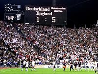 Germany 1 England 5 poster