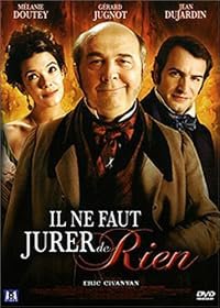 Il ne faut jurer... de rien! poster