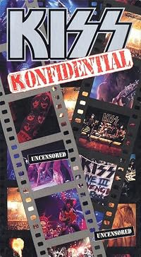 Kiss: Konfidential poster