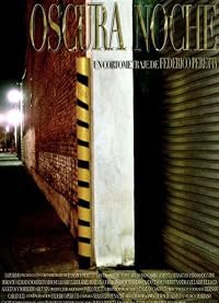 Oscura noche poster
