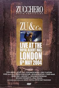 Zu &amp; Co Live at Royal Albert Hall poster
