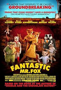 Fantastic Mr. Fox poster