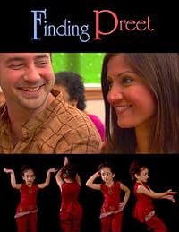 Finding Preet poster