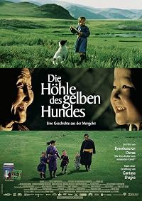 Die Höhle des gelben Hundes poster