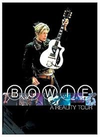 David Bowie: A Reality Tour poster