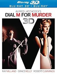 Hitchcock and Dial M poster