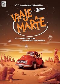 Viaje a Marte poster