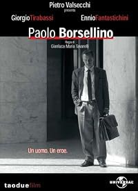 Paolo Borsellino poster