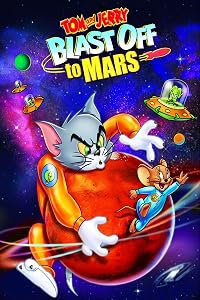 Tom and Jerry Blast Off to Mars! poster