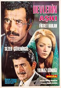 Devlerin aski poster