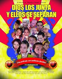 Dios los junta y ellos se separan poster