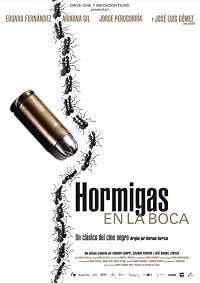 Hormigas en la boca poster