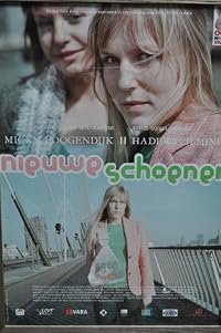 Nieuwe schoenen poster