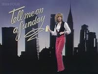 Tell Me on a Sunday poster