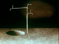 Le trou poster