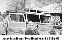 Australian Walkabout poster