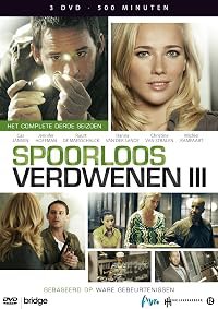 Spoorloos verdwenen poster