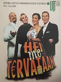 Hei me tervataan poster
