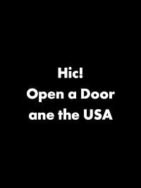 Hic! Open a Door in the USA poster