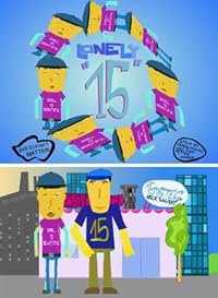 Lonely 15 poster