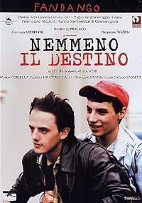 Nemmeno il destino poster