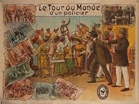Le tour du monde d'un policier poster