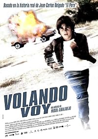 Volando voy poster