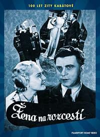 Zena na rozcesti poster