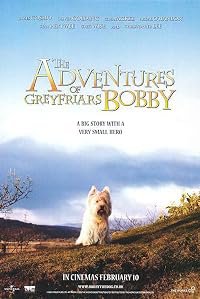 The Adventures of Greyfriars Bobby poster